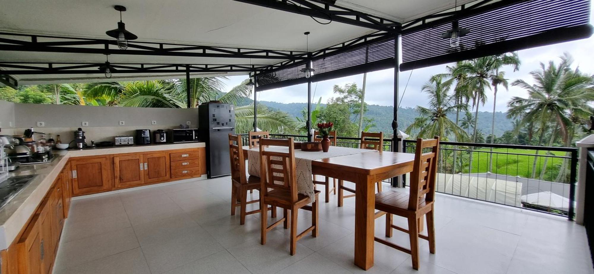 Villa Utopiaku - Munduk Highlands Extérieur photo