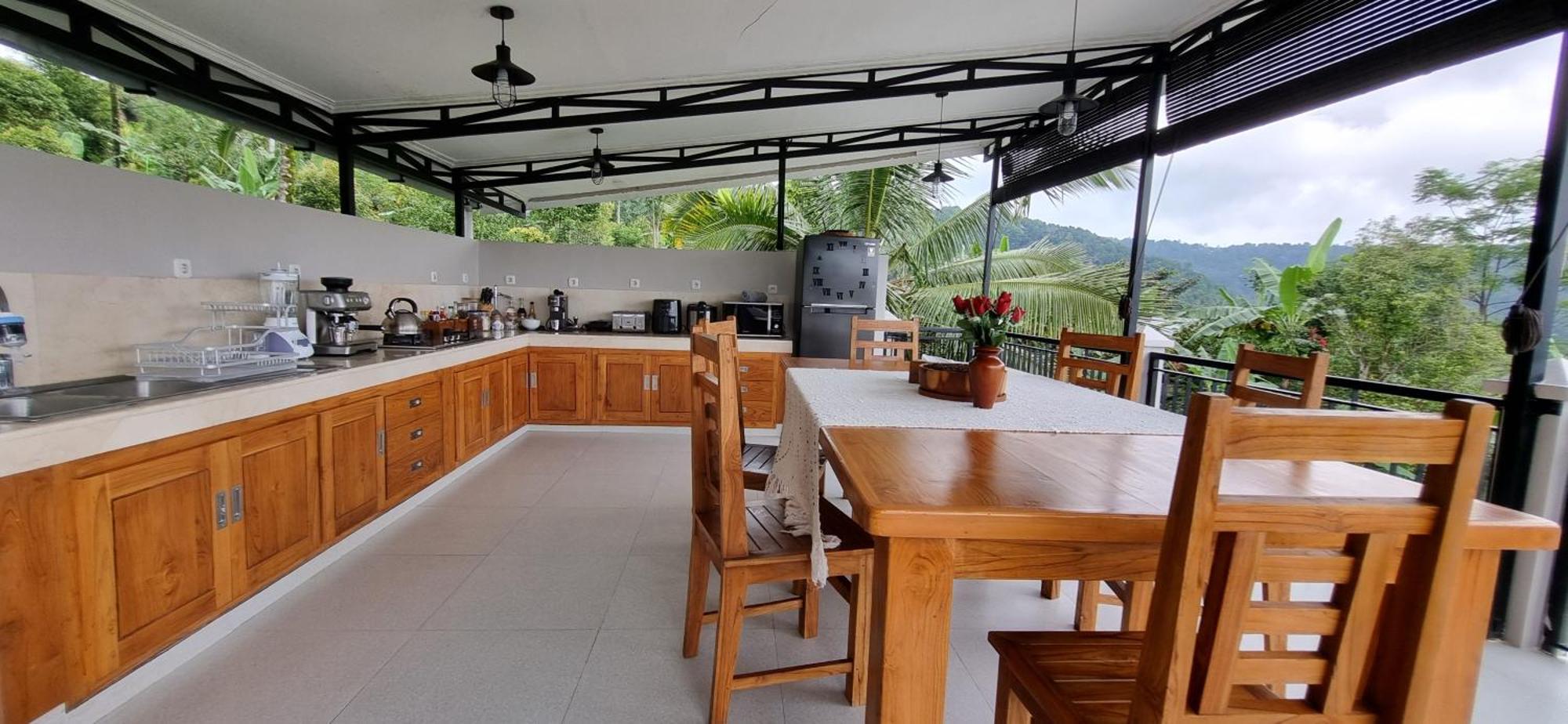 Villa Utopiaku - Munduk Highlands Extérieur photo