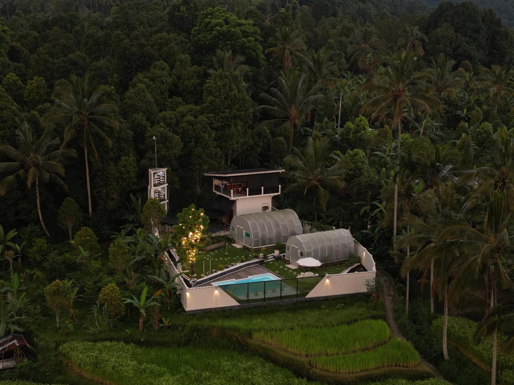 Villa Utopiaku - Munduk Highlands Extérieur photo